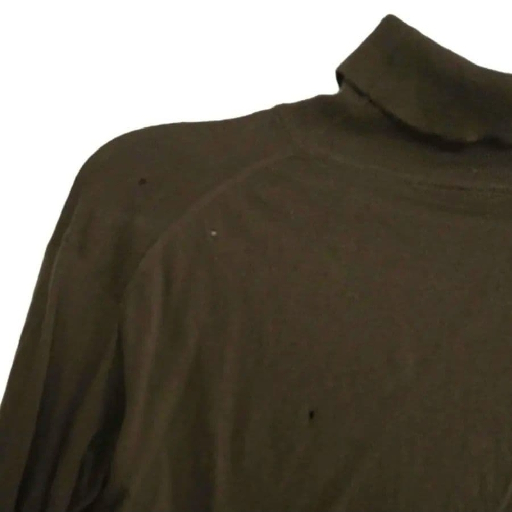 Dior (Damaged) Women's Brown Turtleneck Sweater - Picture 2 of 16